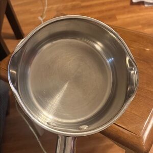 Wolfgang Puck Bistro Stainless Steel Saucepan - Silver